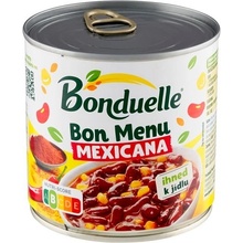 Bonduelle Bon Menu Mexicana červené fazole s kukuřicí v pikantní omáčce 430 g