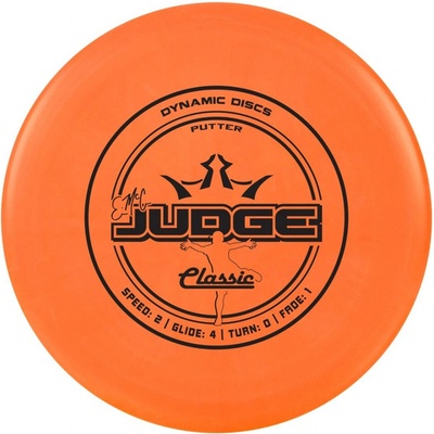 Dynamic Discs Classic EMac Judge Oranžová