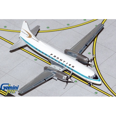 Gemini CV-580 Frontier Airlines 1960s Colors 1:400