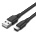 Vention USB-A 2.0/M - USB-C/M, 1, 5 м, (3A, бял), кабел