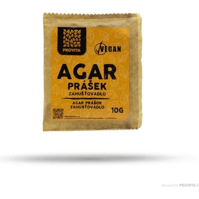 Provita Najtelo Agar agar prášok 10 g