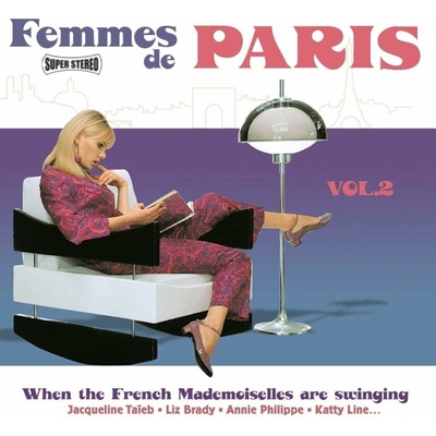 Various Artists - Femmes de Paris, Vol.2 (Limited Edition) LP