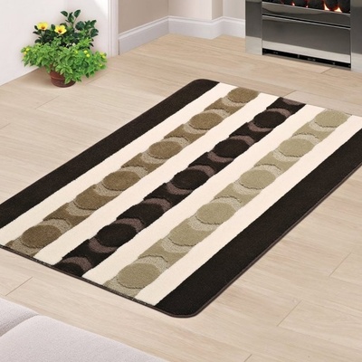 Bellatex 6080/8084 hnědé kroužky