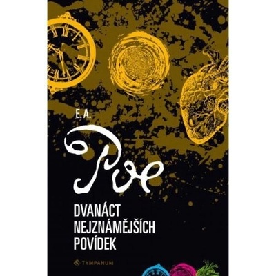 Dvanáct nejznámějších povídek Edgar Allan Poe