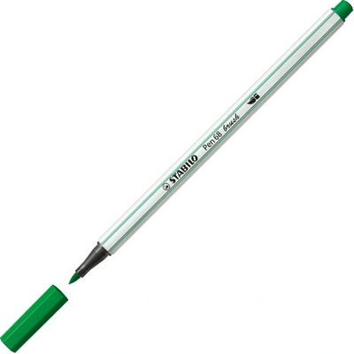 Stabilo Pen 68 brush zelená smaragdovo
