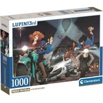 Clementoni Пъзел Clementoni от 1000 части - Люпен Трети, вариант 2 (37055)