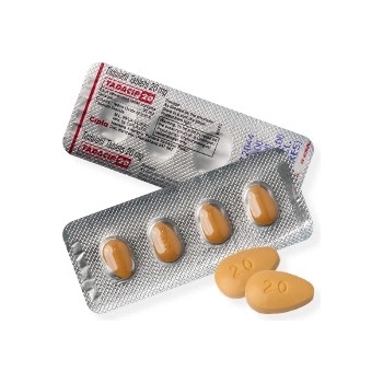 Tadacip 20 mg - 4 balení 16 ks