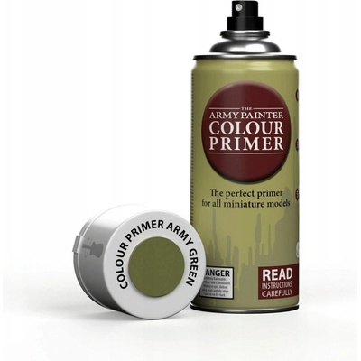 Army Painter Color Primer Army Green Spray 400ml