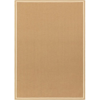 Asiatic Carpets Двустранен ръчно изработен ютен килим в естествен цвят 120x170 cm Bordo Herringbone Linen - Asiatic Carpets (BORD120170HLIN)