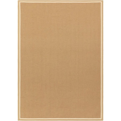 Asiatic Carpets Двустранен ръчно изработен ютен килим в естествен цвят 120x170 cm Bordo Herringbone Linen - Asiatic Carpets (BORD120170HLIN)