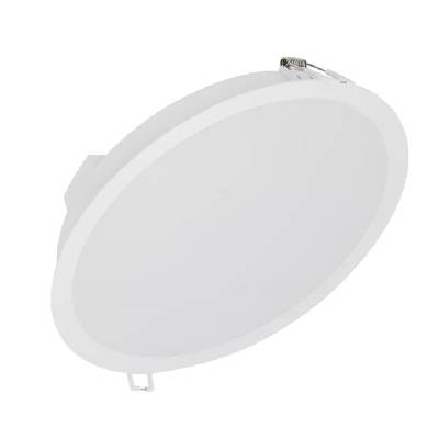 LED лампа Ledvance DN 190 18W 865 WT, за вграждане, 18W, 240V, 1800lm, 6500K, бяла