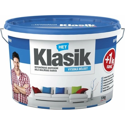 HET Klasik 5kg biela