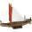 Amati Navae Egizia египетски кораб 1: 50 комплект
