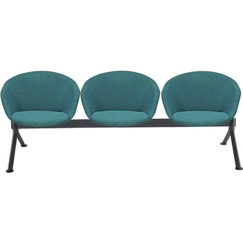 RFG Посетителска пейка RFG Silvi, с 3 места, текстил, метална основа (4015540010)
