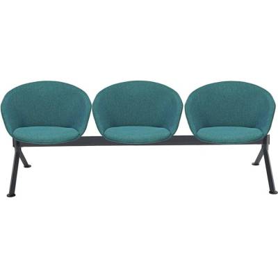 RFG Посетителска пейка RFG Silvi, с 3 места, текстил, метална основа (4015540010)