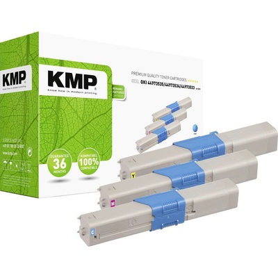 KMP OKI 44973533 - kompatibilní