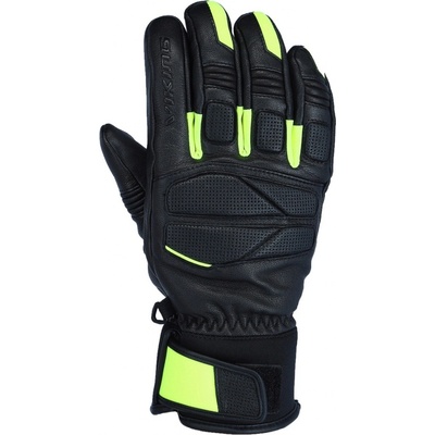 Viking Wengen pánské lyžařské černá/zelená