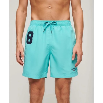 Superdry Бански гащета Superdry Vintage 17´´ swimming shorts - Blue (Aquamarine Blue)