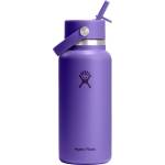 Hydro Flask Бутилка за вода Hydro flask Wide Flex Straw Cap Water bottle - Utopia Purple - размер 946 ml (533-1817-2611)