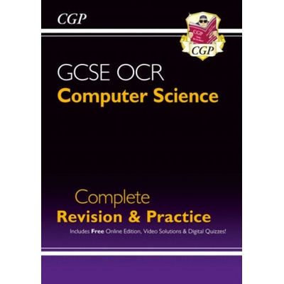GCSE Computer Science OCR Complete Revision & Practice includes Online Edition, Videos & Quizzes - CGP Books