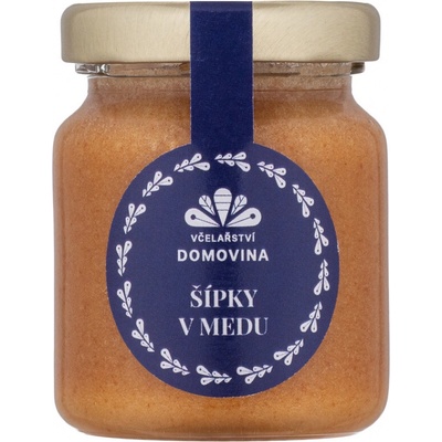 Včelařství Domovina Med so šípkami 75 g