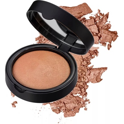 Note Cosmetique Baked Powder zapečený rozjasňujúci púder 02 Honey Warm 10 g