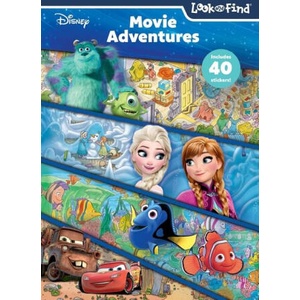 Disney: Movie Adventures Look and Find (ISBN: 9781503773769)