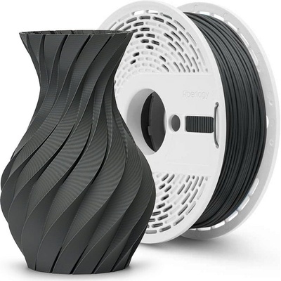 Fiberlogy Matte PLA Graphite - 1, 75 mm / 850 g (MPLA-GRAPHITE-175-085)