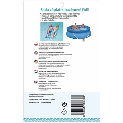 MARIMEX 10966003 Sada záplat na bazénovú fóliu
