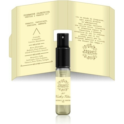 LiveOn Peccati Olfattivi Vanille & Tabacco 317 parfum unisex 3 ml vzorka