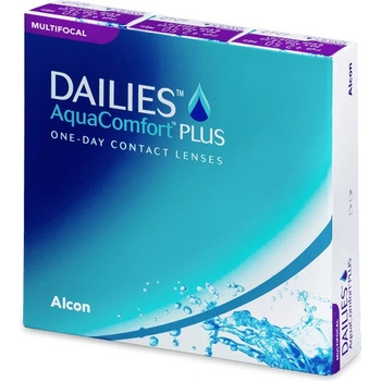 Alcon Dailies AquaComfort Plus Multifocal 90 šošoviek