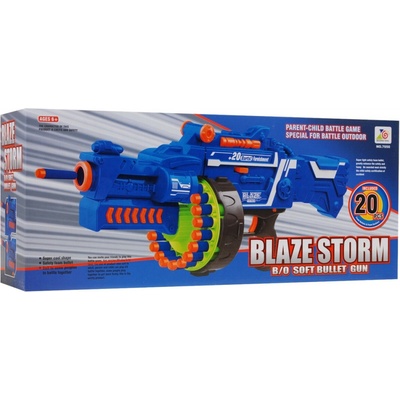 Blaze Storm Pistole Machine Gun Blue BWZMI.ZC7050