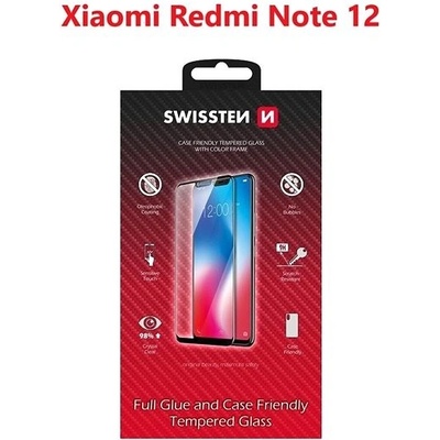 Swissten 3D Full Glue na Xiaomi Redmi Note 12 54501838