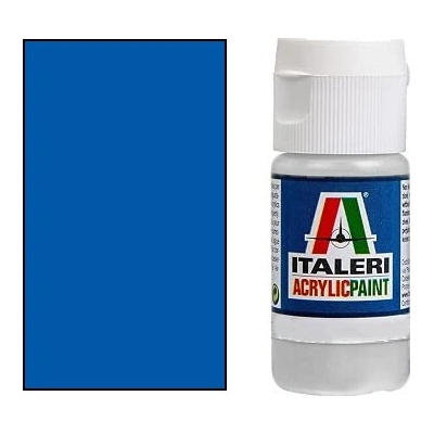 Italeri Farba Acrylic Flat Medium Blue 20ml