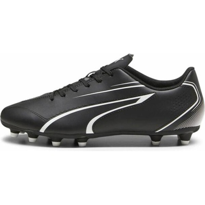 PUMA Vitoria Firm Ground/Artificial Grass Football Shoes Black