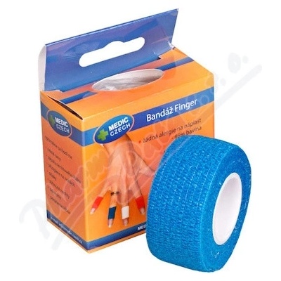 STEUBER Rychlonáplast Modrá elastická 25 mm x 450 cm