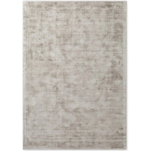 Vikosa Сив ръчно изработен килим от вискоза 200x300 cm Noemi - Vikosa (106294-200x300)