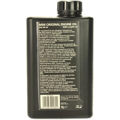 MINI Original Engine Oil LL-01 5W-30 1 l