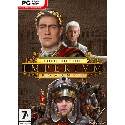 SouthPeak Games Imperium Romanum [Gold Edition] (PC)