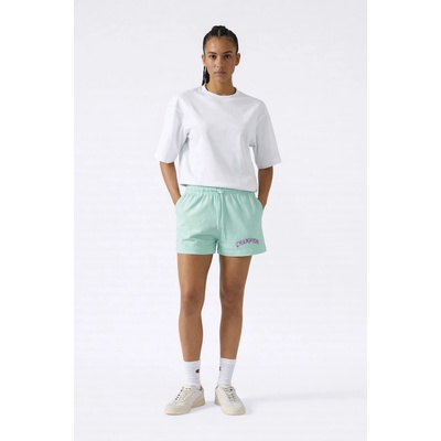 Champion dámske kraťasy Women's Shorts 118706 GS163 tyrkysová