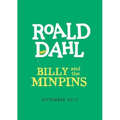 Billy and the Minpins - Roald Dahl, Quentin Blake ilustrácie