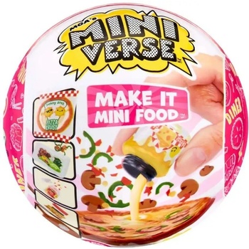 MGA's Miniverse Mini Food Občerstvení PDQ