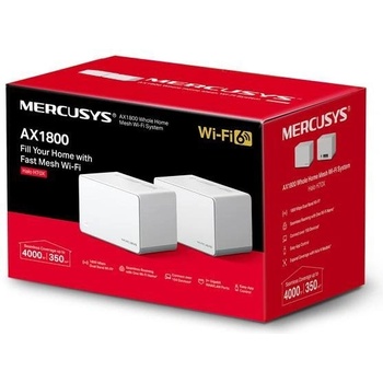 Image 1 of Mercusys Halo H70X Mesh (2-Pack)