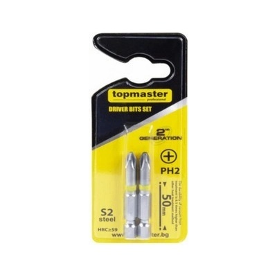 Top Master 2 ks PH2 50mm TM-338709