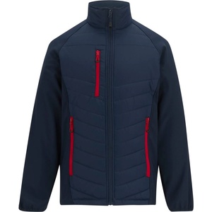 Regatta TRA 958 / Унисекс хибридно яке - тъмносиньо/класическо червено XS (36A958au500)
