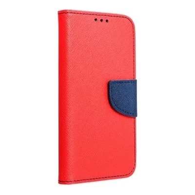 Fancy Book Huawei Y6 II Compact / Y5 II (2016) red/navy - pouzdro na mobilní telefon – Zboží Mobilmania