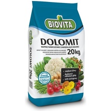 BIOVITA Dolomit vápenato-horečnaté hnojivo 20 kg