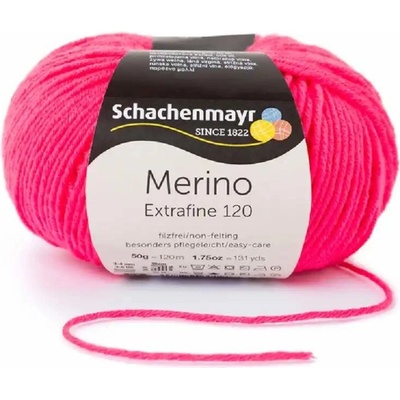 Schachenmayr Merino extrafine 120 Azalková 139