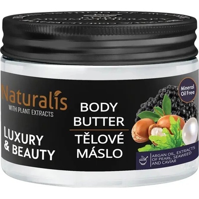NATURALIS Luxury & beauty Telové maslo 300 g