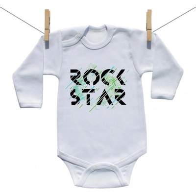 Boodyy Body s dlhým rukávom Rock star